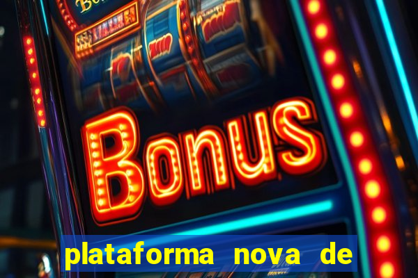 plataforma nova de jogo pg